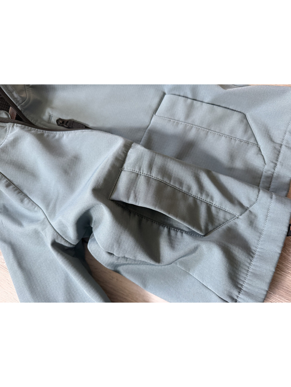 Ozark Trail Gorpcore Spring/Fall Waterproof Hooded Softshell Jacket xs 4T-5T - Picture 4 of 6
